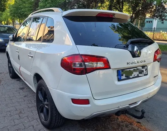 renault wielkopolskie Renault Koleos cena 28700 przebieg: 190000, rok produkcji 2011 z Chełmno